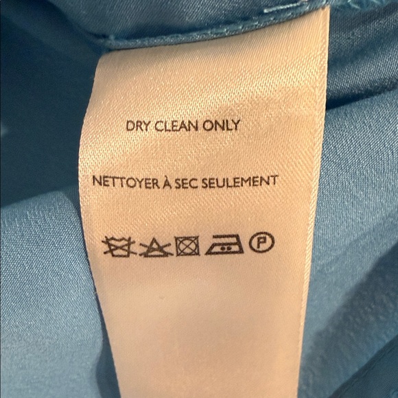 Maeve Persephone Sequin Beaded Mini Skirt Blue Pink Size 00 - Picture 9 of 10